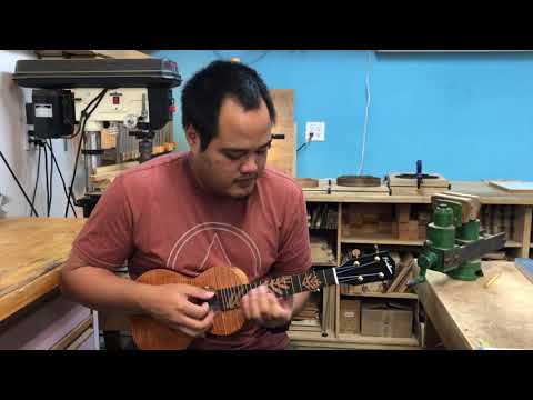 Ko'olau 20 Year Anniversary Custom Concert “ULU”   Demo by Corey Fujimoto