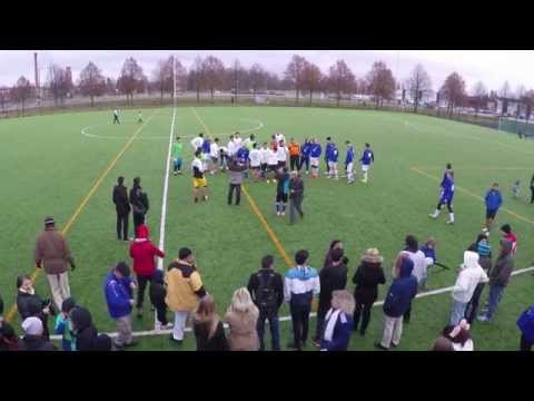 Edustus: FJK - Turvapaikanhakijat (ystävyysottelu)