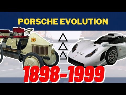 Thumbnail for Porsche Evolution 1898-1999 Series－1 by Porsche 981, Porsche, video, WiLL, Car, vide