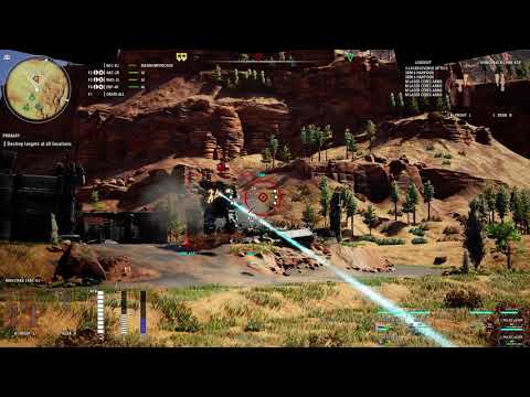 MercTech Pulse Laser Test