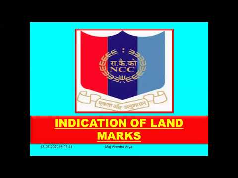 Indication of Landmarks 1