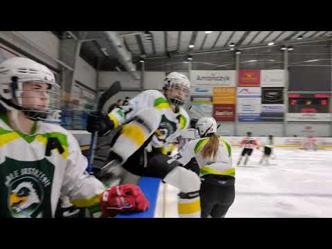 PLHK B, sezon 2020/21, 28.11.20, UKH Białe Jastrzębie - KS Cracovia 1906 2-3 po dogrywce