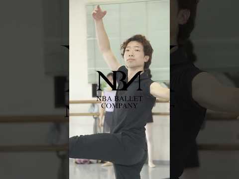 中山諒/Ryo Nakayama #nbaバレエ団 #dance #ballet #grace #and #speed #shorts #japan