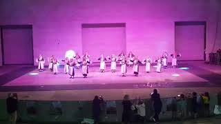 EGE ÜNİVERSİTESİ PERSONEL HALK DANSLARI TOPLULUĞU (EGEPERDANS) 2019 İZMİR