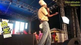 Boom Energy Drink Stage Show- Sizzla- Dec 13,2012- Pure Fun Films