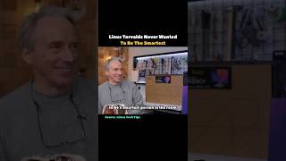 Linus Torvalds Never Wanted To Be The Smartest #shorts #linux #innovation #programming