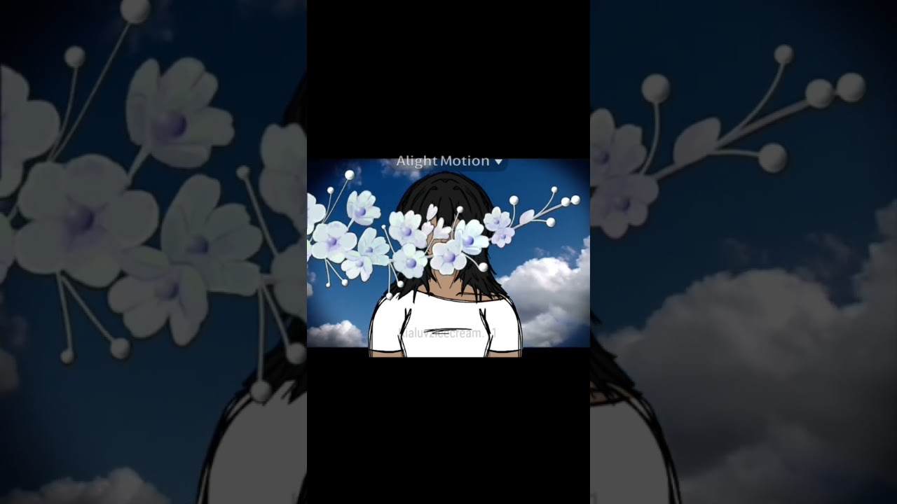 I'm slowly forgetting your face.. || late 😔 || #alightmotion #roblox #trend