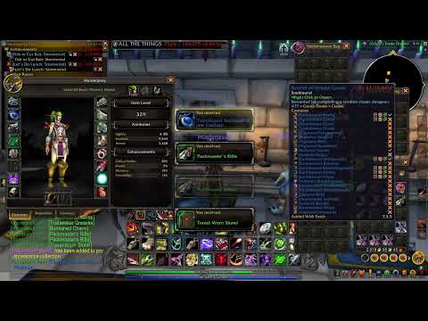 Completing Every Quest In WoW Part 83 - Hallow's End Quests, Getting Lvl 59 & Lvl 59-60 Gear