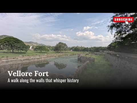 Vellore Fort | History, Secrets & Architectural Wonder of Tamil Nadu 🏰