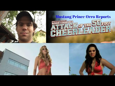 Joshua Orro's Attack Of The 50 Foot Cheerleader (2012) Blog