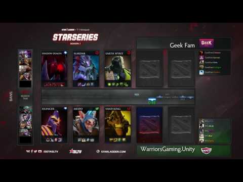 Geek Fam vs WG.U - Game 1 - SL i-League SEA Quals - @Xyclopzz