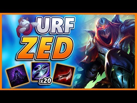 20 SHURIKENS AT ONCE (INSANE PENTAKILL OUTPLAY) - BunnyFuFuu URF