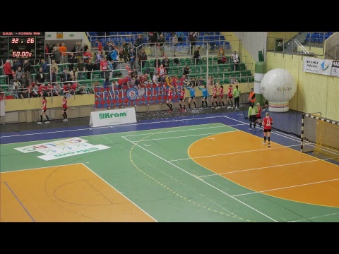 KRAM START Elbląg vs MKS Piotrcovia Piotrków Trybunalski - transmisja na żywo