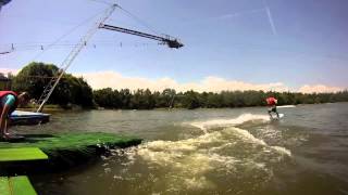 preview picture of video 'Wake Park Chomutov.mov'