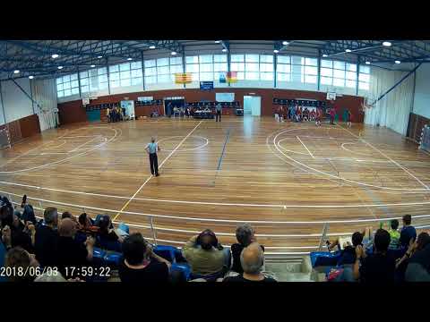 JUNIOR MASCULÍ NEGRE - C.B. Blanes