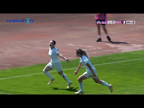 ZOSTRIH | ŠK Slovan Bratislava ženy - Spartak Myjava ženy | 2:1