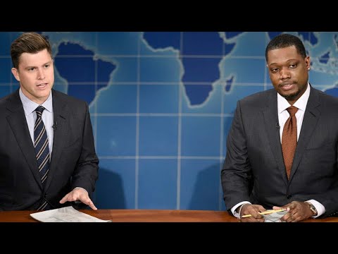 “Saturday Night Live” took aim at Rep. Matt Gaetz once again during its “Weekend Update” segment thi