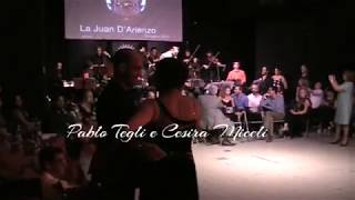 Video thumbnail for Pablo Tegli e Cesira Miceli - La última copa, La Juan D'Arienzo live feat. Giacomo Maini