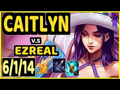 KEITH (CAITLYN) vs EZREAL - 6/1/14 KDA BOTTOM ADC CHALLENGER GAMEPLAY - NA