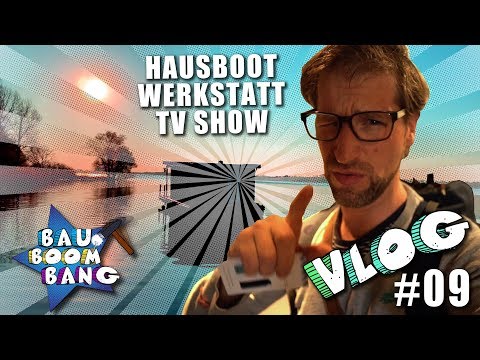Hausboot - Werkstatt - TV Show I Meine Woche mit Euch!