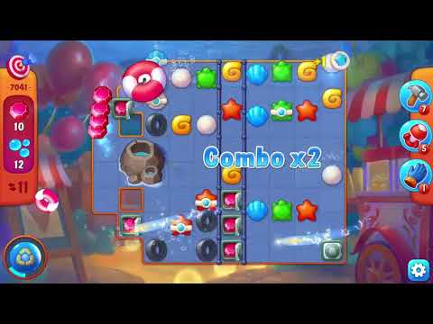 [FISHDOM Walkthrough] Level 7041 Challenge