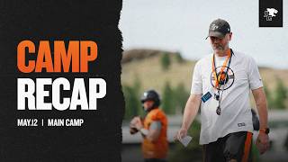 BC Lions Training Camp Recap | May 12