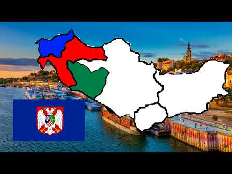 National anthems of all the republics of DUFR Yugoslavia