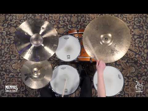 Used Zildjian 20" K Custom Ride Cymbal - Brilliant 2852g (UK20889-1031321N)