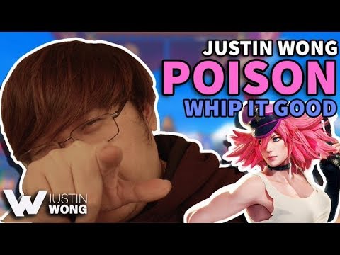 Poison Whips It Good