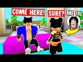I Pretended To Be an E-GIRL and STOLE her BOYFRIEND in ROBLOX BROOKHAVEN 🏡RP!