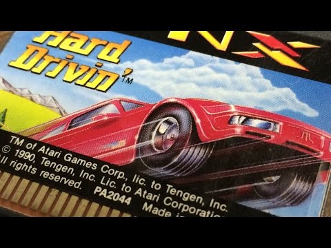 CGR Undertow - HARD DRIVIN' review for Atari Lynx