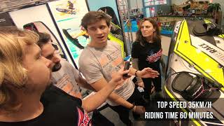 New Jetsurf 2018 models