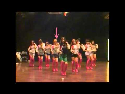 SNSD Oh! Dance Mirror- Jessica