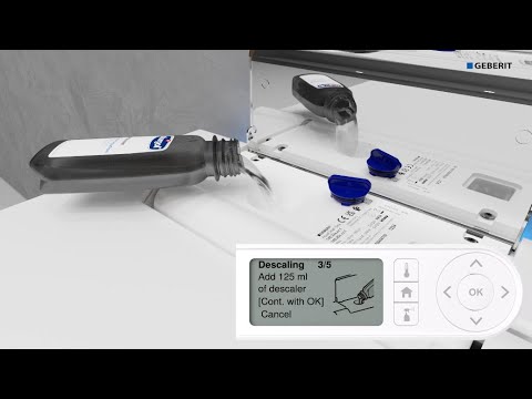 Geberit AquaClean Sela -esittely}