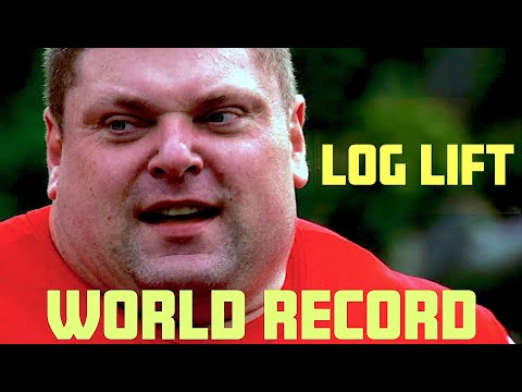 LOG LIFT WORLD RECORD - BIG Z