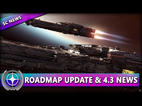 ROADMAP UPDATE & ALPHA 4.3 LIVE PATCH NEWS ⭐ STAR CITIZEN NEWS [Alpha 4.3] Deutsch/German