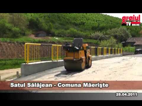Satul Salajean - Comuna Maeriste