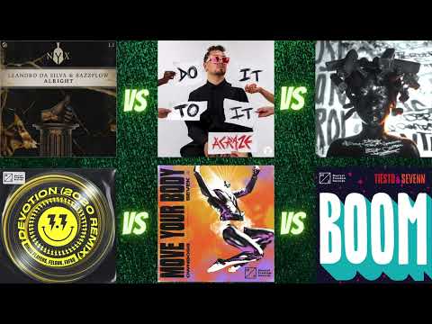 Alright vs Do It To It vs Lose Control vs Devotion vs Move Your Body vs Boom (SDJJ mix)