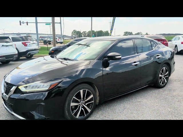 2021 NISSAN MAXIMA SEDAN V6, 3.5 LITER SV SEDAN 4D