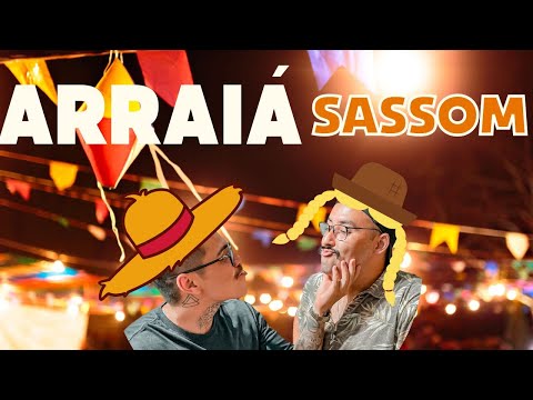 NAADEGA PODCAST - ARRAIÁ SASSOM - MARACAI/SP