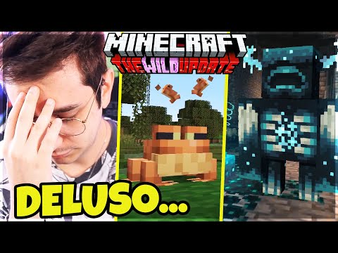 Disappointed with MINECON 2021!? ALL THE NEWS IN MINECRAFT 1.19! - ITA