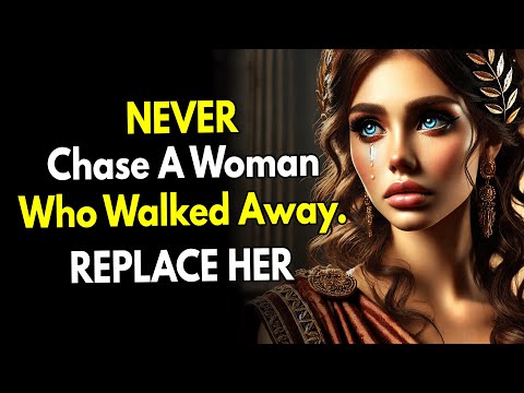 NEVER Chase a Woman Who Walked Away. REPLACE HER.