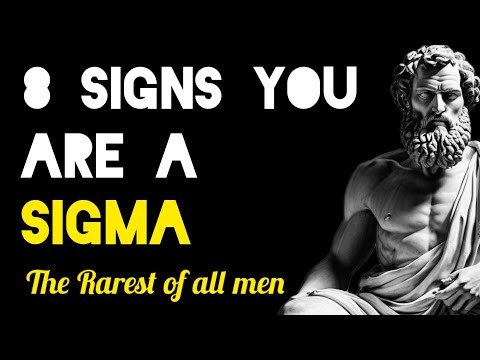 8 Signs You Are A Sigma Male (The Rarest Of All Men) - Stoicism.