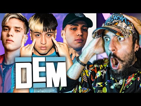 La VUELTA de DANI y TIAGO - Reaccionando a la DEM Argentina 2vs2