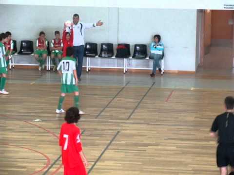 futsal infantis   União de Leiria  01 - 03  Arnal     08/05/2011