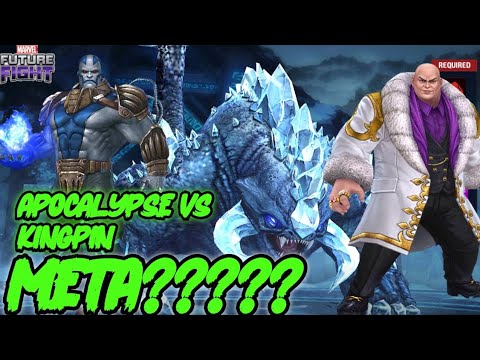 Who is the Combat Villain Meta// Apoc Vs Kingpin// Burn Season // #Mff #Marvel #ABX