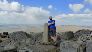 Buckden Pike & Great Whernside, Yorkshire Dales - 23 April 2015