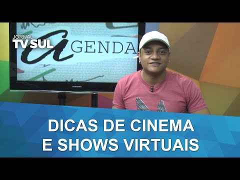 Agenda Cultural traz dicas de cinema e shows virtuais