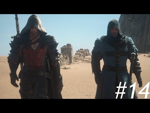 Final Fantasy 16 PS5 Walkthrough Gameplay Part 14 (FULL GAME)