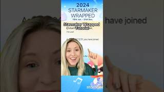Starmaker Wrapped Tutorial #starmaker #starmakerapp #starmakerlite #wrapped #tutorial #singingapp